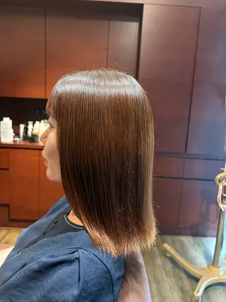 ミディアム 山口 翼のヘアスタイル