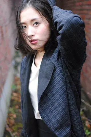 ミディアム ジャスミン　PETZ所属・ショート＆ボブ ヒロシのヘアスタイル