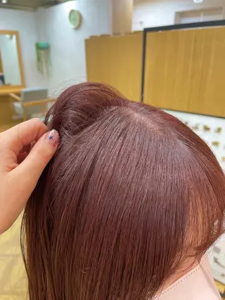 カラー 暖色/透明感カラー /nanami🌼のヘアスタイル