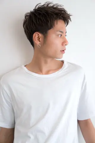 メンズ 訪問美容ウィッグ のお店　つむぎのヘアスタイル