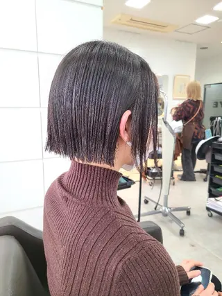ショート GO TODAYシェアサロン岡山店所属・🎗️髪質改善・美髪 艶髪🥇小西邦生のヘアスタイル