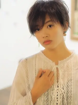 ショート GLOSSY所属・坂本 直樹のヘアスタイル