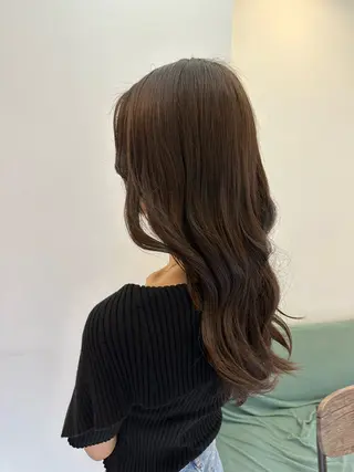ロング カラー 💖blao Shina💖のヘアスタイル