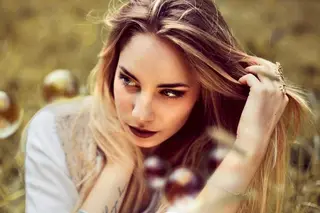 ロング カラー 👑圧倒的カラー👑 佐々木祐希のヘアスタイル