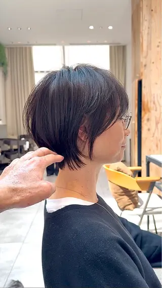 ショート 🦋髪質改善🦋 しおんのヘアスタイル