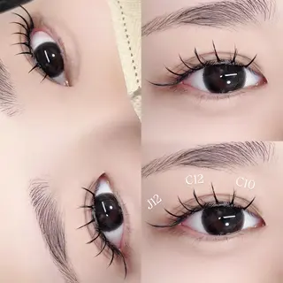 マツエク・マツパ BOND STORY nail & eyelash所属・BONDSTORY ユウリのマツエク・マツパデザイン