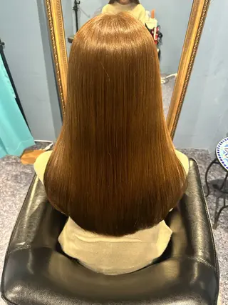 ロング カラー 髪屋HeadspaBeauty所属・杉木 真理のヘアスタイル