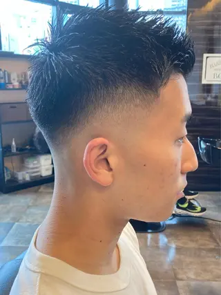 ショート BARBER SHOP BOSS所属・佐藤 匠悟のヘアスタイル