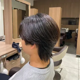 メンズ 崎山 紗吏のヘアスタイル