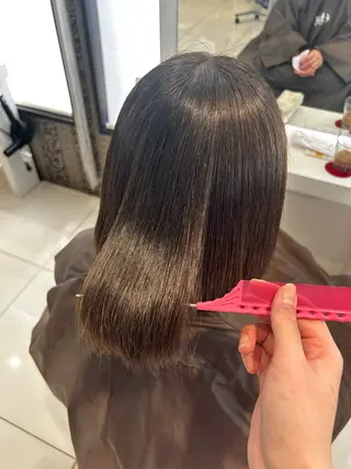 EARTH 浜松市野店所属・艶髪/透明感 /YURIA🤍のヘアスタイル