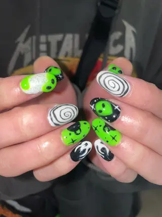 ネイル 🎀ボブ+ハイトーン シュカ👶🏻のヘアスタイル