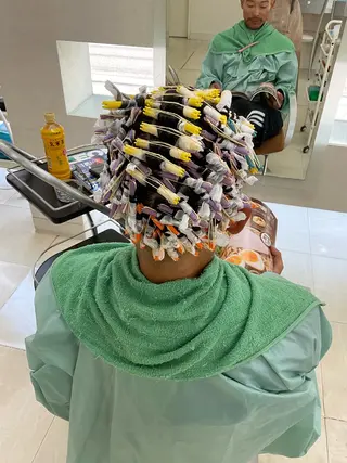 パーマ タカハシ リナのヘアスタイル