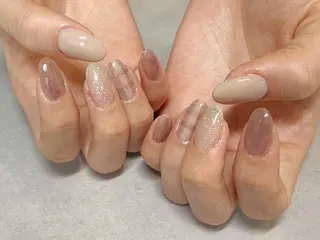 ネイル 寺崎 葉月のネイルデザイン