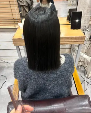 littlelink Mikuのヘアスタイル
