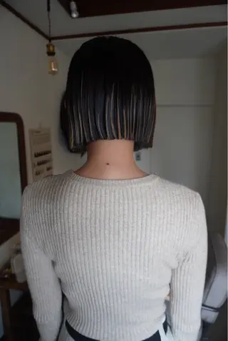 ショート 古民家個室サロン /SAORIのヘアスタイル