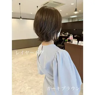 ショート カラー LEO所属・坂井田 浩樹のヘアスタイル