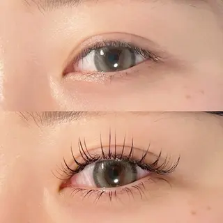 マツエク・マツパ Raviur eye'sのマツエク・マツパデザイン