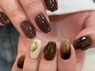 ネイル shio ♡ 8月分予約受付中のネイルデザイン