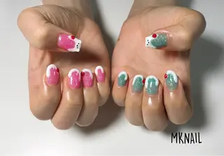 ネイル MK NAILのネイルデザイン