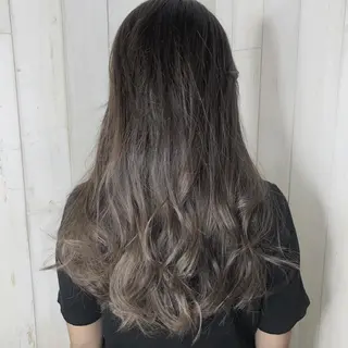 ロング カラー ALLEN hair 京橋店のヘアスタイル
