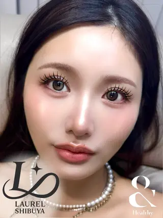 マツエク・マツパ Yuma🩶 Laurelのマツエク・マツパデザイン
