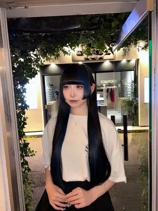 ロング カラー colorlist 🖤SARASAのヘアスタイル