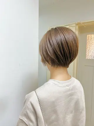 ショート 🌸Bob🌸 市井友佳子のヘアスタイル