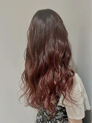 ロング カラー IT by ALBUM八王子店のヘアスタイル