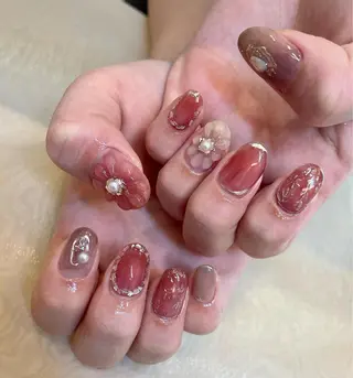 ネイル puna nailのネイルデザイン