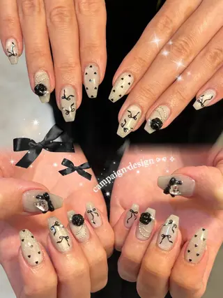 ネイル ViViA momokaのネイルデザイン