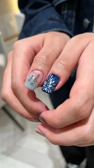 ネイル オシャレデザイン 🧺🪽/SHUNOのヘアスタイル