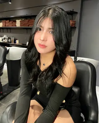 ロング カラー レイヤー /髪質改善/ariのヘアスタイル