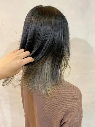 セミロング Tsuyoki .のヘアスタイル