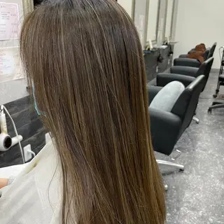 ロング カラー N-plants 楓のヘアスタイル