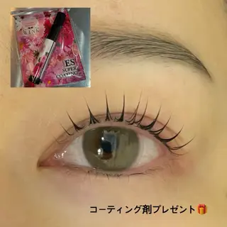 マツエク・マツパ 井上 梨花のマツエク・マツパデザイン