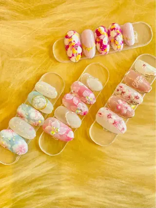 ネイル nail.N所属・斉藤 尚子のネイルデザイン