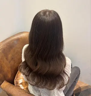 ロング タケムラ アオバのヘアスタイル