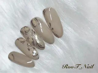 メンズ ネイル RooT Nailのネイルデザイン
