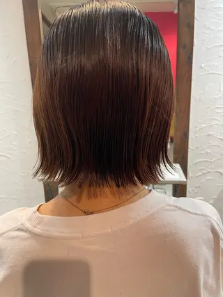 ショート Chulo atelier所属・千葉 未羽🩶のヘアスタイル