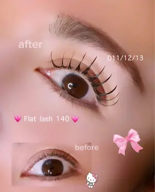 マツエク・マツパ eyelash iRiN🎀のマツエク・マツパデザイン