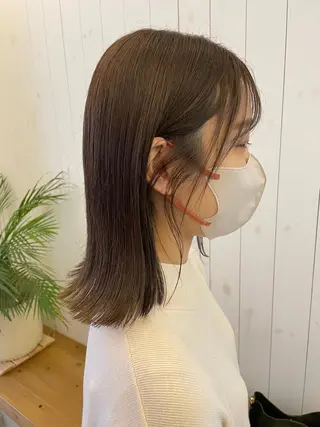 カラー ヒロミ/アレンジ/ アンニュイ/透け感のヘアスタイル