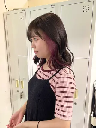 ショート カラー 髪のお医者さん南船場 ARCHEゆうまのヘアスタイル