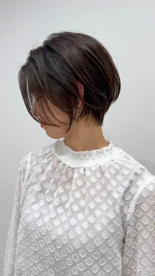 ショート gisele所属・小山 一之のヘアスタイル