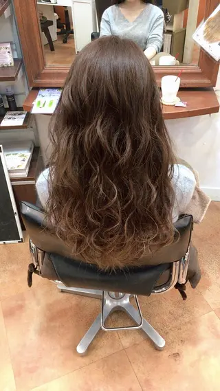 セミロング LOCO/ Koukiのヘアスタイル