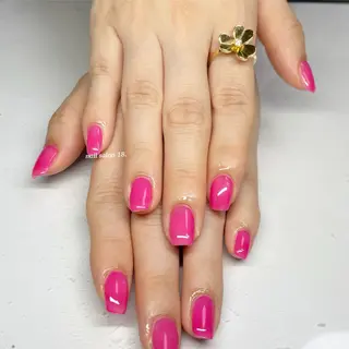 ネイル nail salon18.所属・nail salon 18.　satokoのネイルデザイン