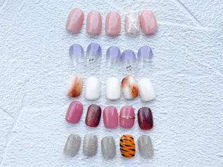 ネイル nail salon amy金町所属・nail salon amy金町のネイルデザイン