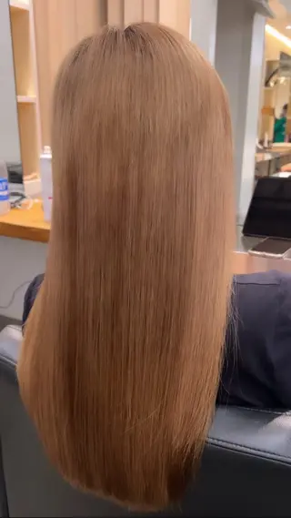 ロング 中島 主貴のヘアスタイル