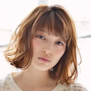ミディアム パーマ rare hair(ラールヘア)所属・ショート/ボブ【二子 玉川】原田憲太のヘアスタイル