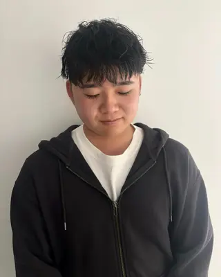 メンズ 久米寿李恵 くめじゅりえのヘアスタイル