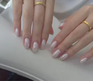 ネイル 小 雨のネイルデザイン